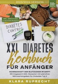 bokomslag XXL Diabetes Kochbuch für Anfänger