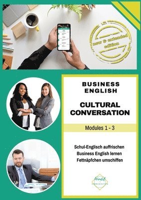 bokomslag Cultural Conversation Modules 1-3: Mach dein Englisch fit für den Job