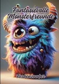 bokomslag Fantasievolle Monsterfreunde: Farbenzauber