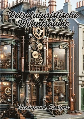 bokomslag Retrofuturistische Wohnträume: Steampunk-Designs