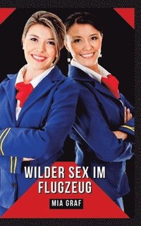 bokomslag Wilder Sex im Flugzeug: Verbotene Erotikgeschichten mit explizitem Sex für Erwachsene