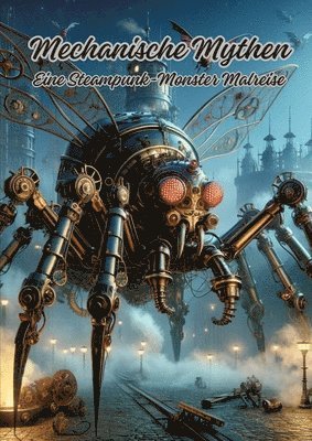 Mechanische Mythen: Eine Steampunk-Monster Malreise 1