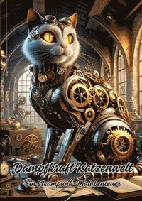 bokomslag Dampfkraft Katzenwelt: Ein Steampunk-Malabenteuer