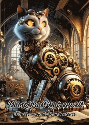 Dampfkraft Katzenwelt: Ein Steampunk-Malabenteuer 1