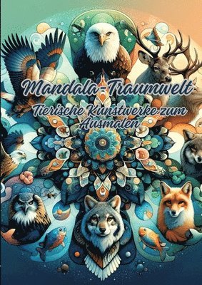 bokomslag Mandala-Traumwelt: Tierische Kunstwerke zum Ausmalen