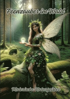 Diana Kluge - Feenzauber im Wald: Malerische Naturgeister, Häftad