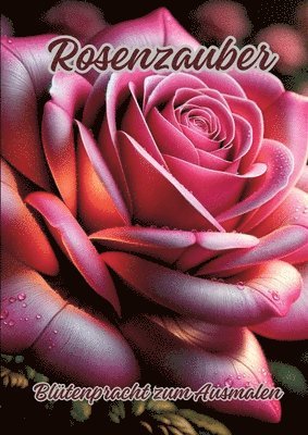 Rosenzauber: Blütenpracht zum Ausmalen 1