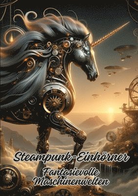 Steampunk-Einhörner: Fantasievolle Maschinenwelten 1