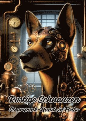 Rostige Schnauzen: Steampunk-Hunde in Farbe 1