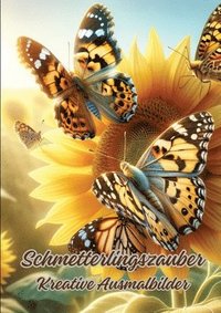bokomslag Schmetterlingszauber: Kreative Ausmalbilder
