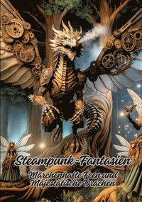 bokomslag Steampunk-Fantasien: Märchenhafte Feen und Majestätische Drachen
