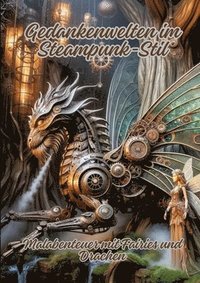 bokomslag Gedankenwelten im Steampunk-Stil: Malabenteuer mit Fairies und Drachen