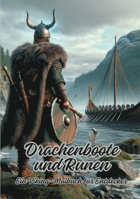 Drachenboote und Runen: Ein Viking-Malbuch für Entdecker 1