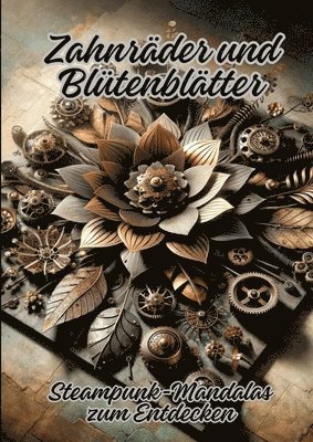 Zahnräder und Blütenblätter: Steampunk-Mandalas zum Entdecken 1