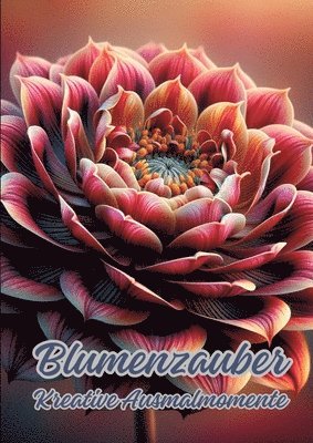 Blumenzauber: Kreative Ausmalmomente 1