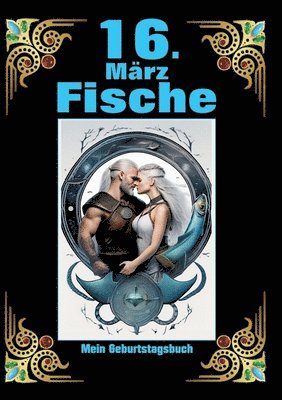 bokomslag 16. März, mein Geburtstag: Geboren im Zeichen der Fische. Meine Eigenschaften und Charakterzüge, meine Stärken und Schwächen, meine Geburtstagsbe