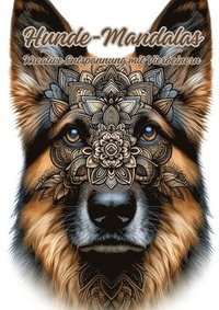 bokomslag Hunde-Mandalas: Kreative Entspannung mit Vierbeinern