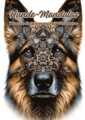bokomslag Hunde-Mandalas