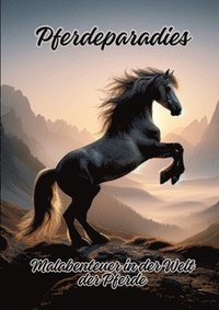 bokomslag Pferdeparadies: Malabenteuer in der Welt der Pferde
