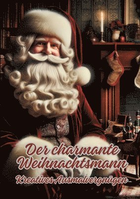 Der charmante Weihnachtsmann: Kreatives Ausmalvergnügen 1