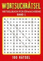bokomslag Wortsuchrätsel Rätselbuch