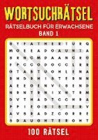 Wortsuchrätsel Rätselbuch: Großdruck Wortsuchrätsel Rätselbuch 1