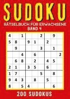 bokomslag Sudoku Rätselbuch: Großdruck Sudoku Rätselbuch