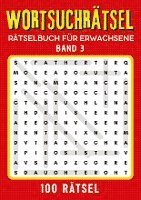 bokomslag Wortsuchrätsel Rätselbuch für erwachsene - Band 3