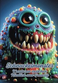 bokomslag Schnuckelmonster: Kreaturen zwischen Niedlich und Gruselig