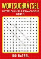 bokomslag Wortsuchrätsel Rätselbuch - Band 5: Großdruck Wortsuchrätsel Rätselbuch