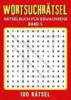 bokomslag Wortsuchrätsel Rätselbuch - Band 5: Großdruck Wortsuchrätsel Rätselbuch