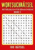 bokomslag Wortsuchrätsel Rätselbuch - Band 5