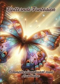 bokomslag Flatternde Fantasien: Schmetterlingskunst zum Ausmalen