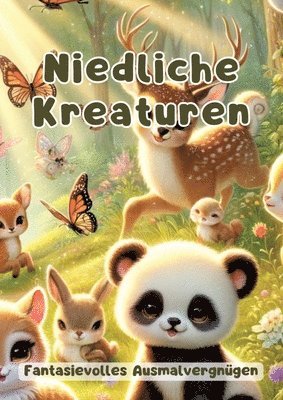 Niedliche Kreaturen: Fantasievolles Ausmalvergnügen 1