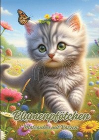 bokomslag Blumenpfötchen: Malzauber mit Katzen