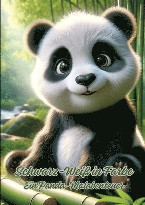 Schwarz-Weiß in Farbe: Ein Panda-Malabenteuer 1