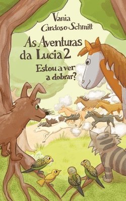 bokomslag As Aventuras da Lucia 2: Estou a ver a dobrar?