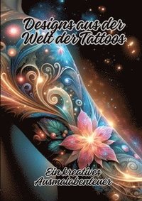 bokomslag Designs aus der Welt der Tattoos: Ein kreatives Ausmalabenteuer