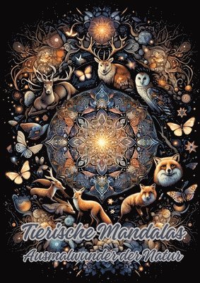 Tierische Mandalas: Ausmalwunder der Natur 1