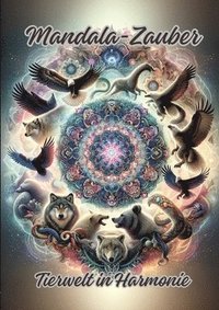 bokomslag Mandala-Zauber: Tierwelt in Harmonie