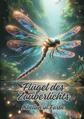 bokomslag Flügel des Zauberlichts: Libellen in Farbe