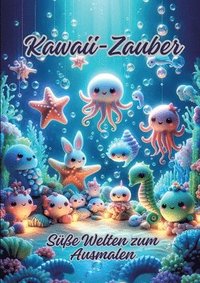 bokomslag Kawaii-Zauber: Süße Welten zum Ausmalen