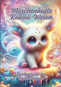 bokomslag Märchenhafte Kawaii-Wesen: Farbenreise ins Fantasieland