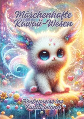 Märchenhafte Kawaii-Wesen: Farbenreise ins Fantasieland 1