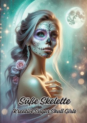 bokomslag Süße Skelette: Kreative Sugar Skull Girls