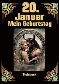 bokomslag 20. Januar, mein Geburtstag