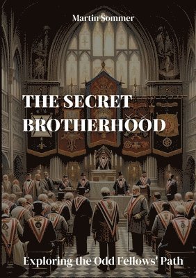 Martin Sommer - The Secret Brotherhood: Exploring the Odd Fellows' Path, Häftad