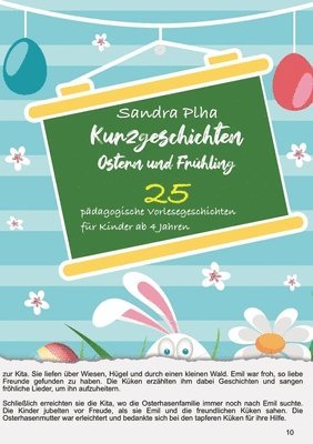 Sandra Plha - KitaFix-Kurzgeschichten Ostern und Frühling: 25 pädagogische Vorlesegeschichten für Kinder ab 4 Jahren, Häftad