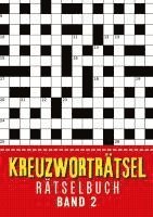bokomslag Kreuzworträtsel Buch - Band 2: Große Schrift Kreuzworträtselbuch für Senioren, Erwachsene, Rentner, Mama, Papa, Opa, Oma, Männer und Frauen ? 3