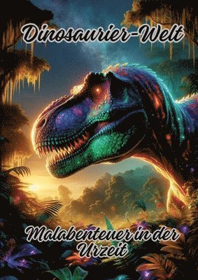 Dinosaurier-Welt: Malabenteuer in der Urzeit